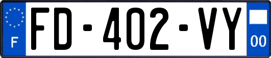 FD-402-VY