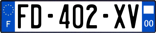 FD-402-XV