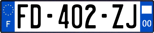 FD-402-ZJ