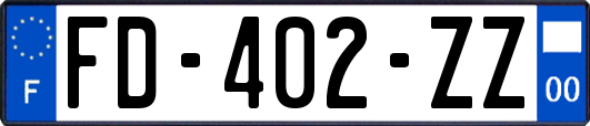 FD-402-ZZ