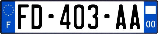 FD-403-AA
