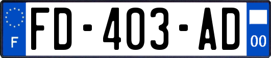 FD-403-AD