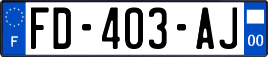 FD-403-AJ