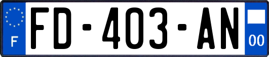 FD-403-AN