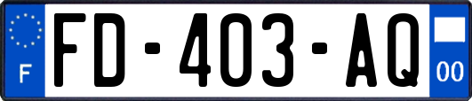 FD-403-AQ