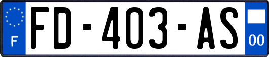 FD-403-AS