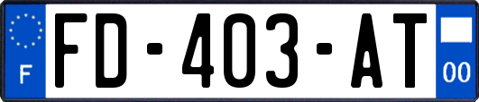 FD-403-AT