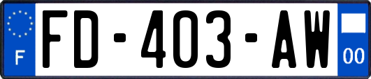 FD-403-AW