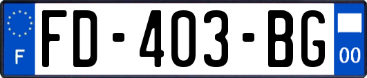 FD-403-BG