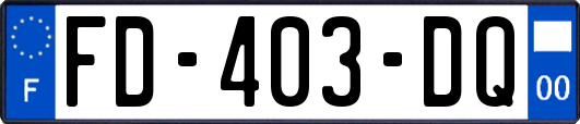 FD-403-DQ