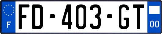 FD-403-GT