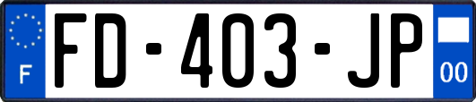 FD-403-JP