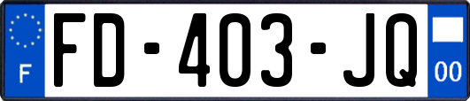 FD-403-JQ