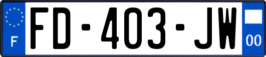 FD-403-JW