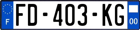 FD-403-KG
