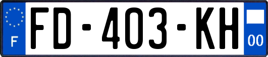 FD-403-KH