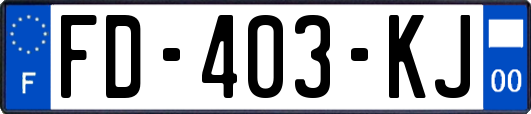 FD-403-KJ
