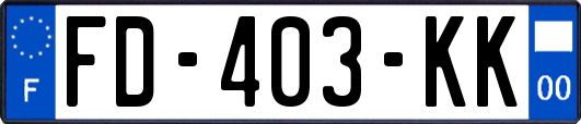 FD-403-KK