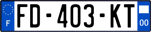 FD-403-KT
