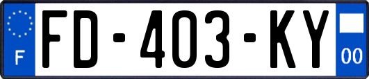 FD-403-KY