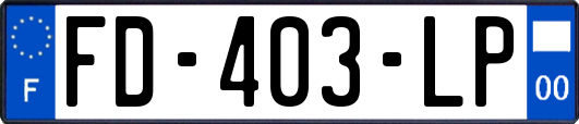 FD-403-LP