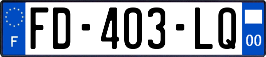 FD-403-LQ