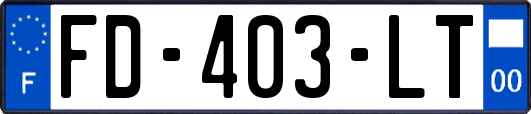 FD-403-LT