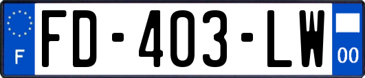 FD-403-LW