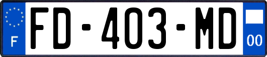 FD-403-MD