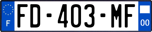 FD-403-MF