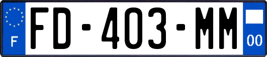 FD-403-MM