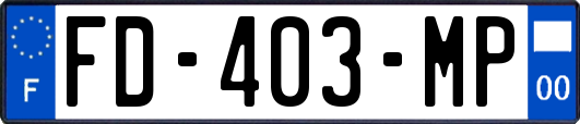 FD-403-MP