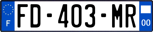 FD-403-MR