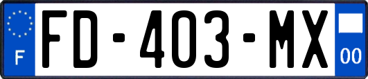 FD-403-MX