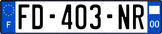 FD-403-NR