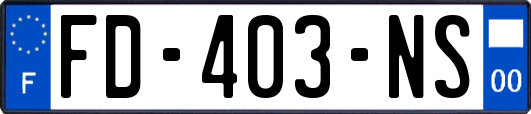 FD-403-NS