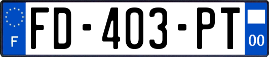 FD-403-PT