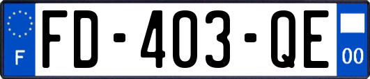 FD-403-QE