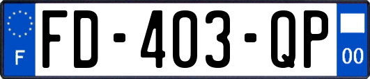 FD-403-QP