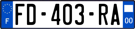 FD-403-RA