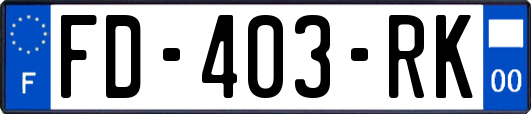 FD-403-RK