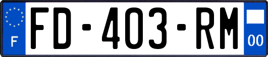 FD-403-RM