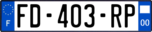 FD-403-RP