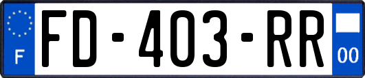 FD-403-RR