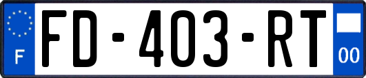 FD-403-RT