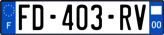 FD-403-RV
