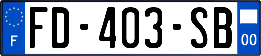 FD-403-SB