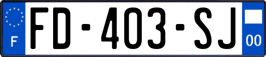 FD-403-SJ