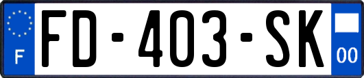 FD-403-SK