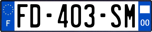 FD-403-SM